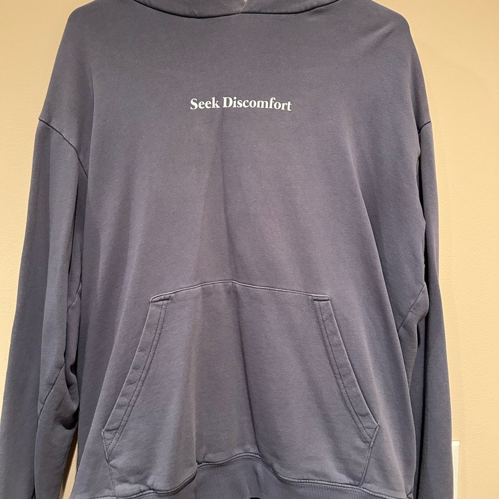 Men's Gray Hoodie